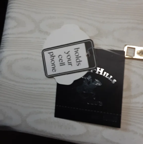 NWT BEVERLY HILLS POLO CLUB 3-WAY CROSSBODY PURSE - Picture 6 of 6